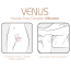 Вибратор Adrien Lastic Venus, розовый - Фото №12