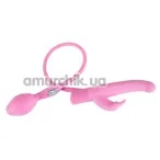 Вібратор Smile Inflatable Vibe Rosy Bunny, рожевий - Фото №1