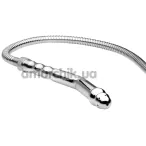 Інтимний душ Clean Stream Angled Enema Nozzle, срібний - Фото №1