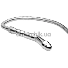 Інтимний душ Clean Stream Angled Enema Nozzle, срібний - Фото №1
