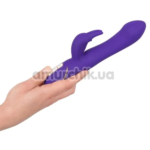 Вибратор Vibe Couture Rabbit Esquire, фиолетовый