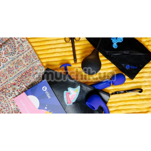 Набір секс-іграшок B-Vibe & Le Wand Anal Massage & Education Set, фіолетовий