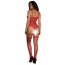 Боді Star Night Look At My Bow Bodysuit, червоне - Фото №8