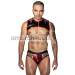 Комплект мужской JSY Sexy Lingerie 9166, черный: топ + трусы - Фото №1