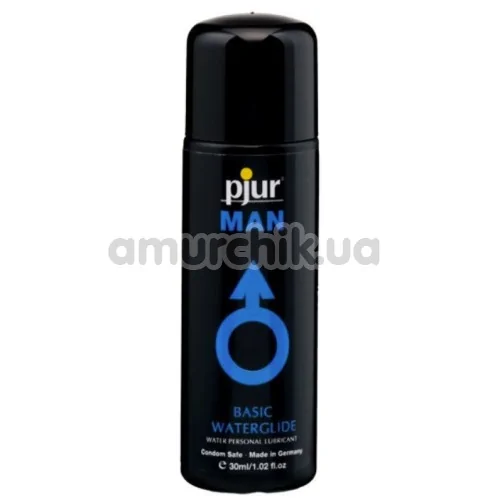 Лубрикант мужской Pjur Man Basic Waterglide, 30 мл