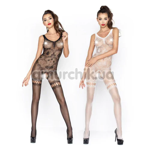 Комбінезон Passion Free Your Senses BS045, чорний