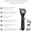 Массажер-роллер для лица с микроиглами Geske MicroNeedle Face Roller 9 in 1, черный - Фото №9