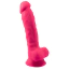 Фаллоимитатор Silexd Premium Silicone Dildo Model 1 Size 7, розовый - Фото №4