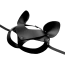 Набір Tailz Black Cat Tail Anal Plug & Mask Set: анальна пробка + маска, чорний - Фото №4