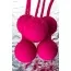 Набір вагінальних кульок A - Toys Pleasure Balls Set, рожевий - Фото №13
