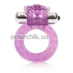 Виброкольцо Intimate Butterfly Ring, фиолетовое - Фото №1