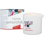 Массажная свеча Exotiq Massage Vanilla Amber - ваниль и янтарь, 200 мл - Фото №1
