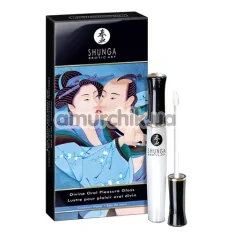 Блеск для губ Divine Oral Pleasure с согревающим и охлаждающим эффектом - кокос, 10 мл - Фото №1
