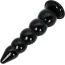 Анальна пробка Hidden Desire Extreme Buttplug Balls XXXL, чорна - Фото №2