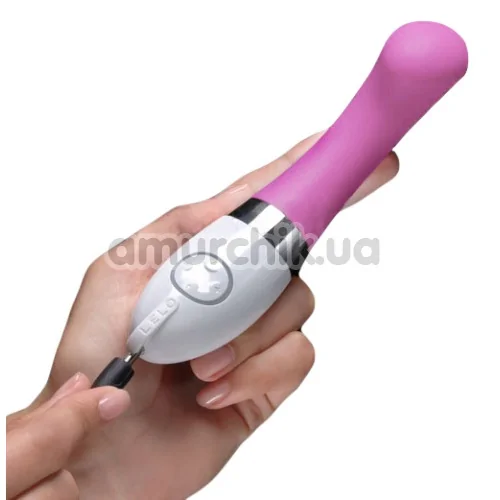 Вибратор Lelo Gigi 2 Pink (Лело Джиджи 2 Пинк), розовый