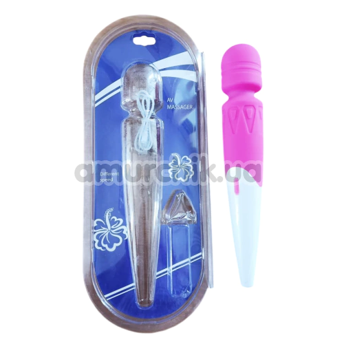 Универсальный вибромассажер Ningbo aiLe AV Massager, розовый