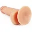 Фалоімітатор з мошонкою Lovetoy The Ultra Soft Dude 7, тілесний - Фото №5