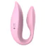 Вибратор Sweet Play C-type Vibrator A7, розовый - Фото №3