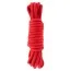 Веревка Hidden Desire Bondage Rope 5, красная - Фото №1