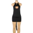 Костюм кошечки Star Night Cat Dress Set, черный: платье + трусики-стринги + ушки - Фото №5