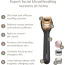 Масажер-ролер для обличчя з мікроголками Geske MicroNeedle Face Roller 9 in 1, сірий - Фото №7