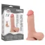 Фалоімітатор LoveToy Sliding-Skin Dong 7.8, тілесний - Фото №6