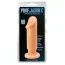 Анальный фаллоимитатор Prof. Jason C Larger Slim Dildo 6.5, телесный - Фото №5