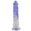Фаллоимитатор Crystal Clear Dildo 22.5 см - Фото №3