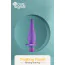 Анальна пробка з вібрацією Love Signal Tingling Touch, фіолетова - Фото №9