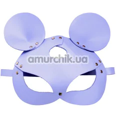 Маска мышки Art of Sex Mouse Mask, сиреневая - Фото №1