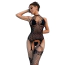 Комбинезон Star Night Open Triangle Net Bodystocking, черный - Фото №5