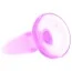 Анальная пробка Jelly Rancher Pleasure Plug Mini, фиолетовая - Фото №4