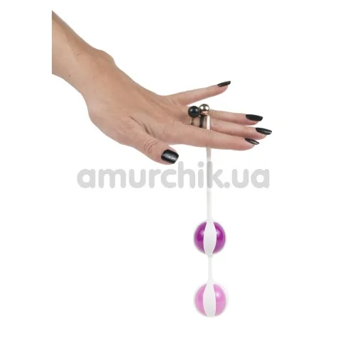 Вагинальные шарики Geisha Balls 2, розовые