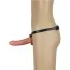 Полый страпон Unisex Hollow Strap On 6.5 Inch, телесный - Фото №2