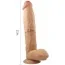 Фаллоимитатор Legendary King Sized Realistic Dildo 11 Inch, телесный - Фото №5