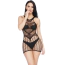 Платье Star Night Diff Net Mini Dress, черное - Фото №2