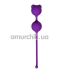Вагинальные шарики A-Toys Pleasure Balls 764013-6, фиолетовые - Фото №1