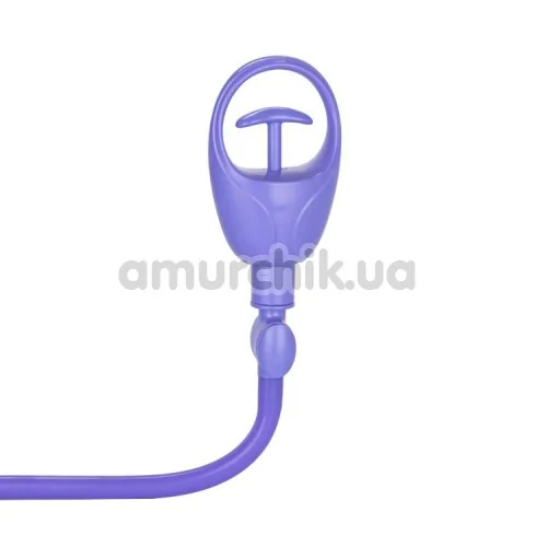 Вакуумная помпа для клитора Advanced Butterfly Clitoral Pump, фиолетовая