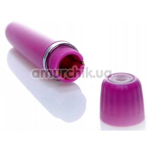 Кліторальний вібратор Boss Series Lady Finger 12 Function,, рожевий