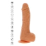 Вибратор с пульсацией и ротацией Get Real Naked Up&Down Rotating Vibrating Dildo, телесный - Фото №4
