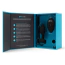 Анальная пробка с вибрацией B-Vibe Vibrating Jewel Plug M/L, черная - Фото №11