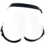 Набор Whipsmart Glow In The Dark 4 Pc Strap-On Set With Eye Mask & Rope, светящийся в темноте - Фото №6