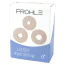 Набор из 3 эрекционных колец Frohle LS004, белый - Фото №5