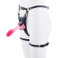 Страпон Lockink Sevanda Queen Sheba Strapon With Pink Dildo, черный - Фото №3
