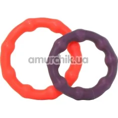 Набір з 2 ерекційних кілець Climax Rings Cock Ring Duo - Фото №1