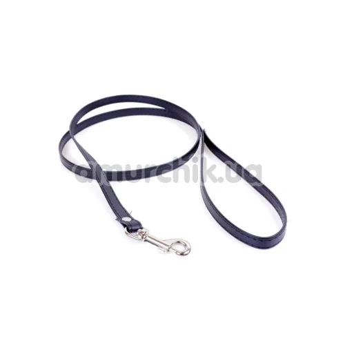 Поводок Boss Series Fetish Leash, черный