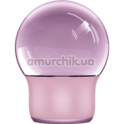 Масажер для обличчя та тіла Geske Cool & Warm Face and Body Massager 7 in 1, світло-рожевий