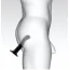 Фаллоимитатор Strap-On-Me P&G-Spot Dildo S, черный - Фото №8
