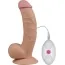 Вибратор Lovetoy The Ultra Soft Dude 8.5, телесный - Фото №1