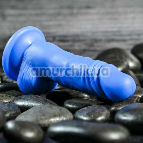 Фаллоимитатор Gender X Semi Sweet Tart, фиолетово-синий